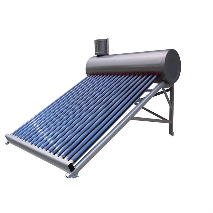 Low Pressure Solar Water Heater Factory