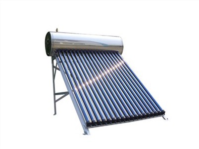 Aquecedor solar de água de 300 litros