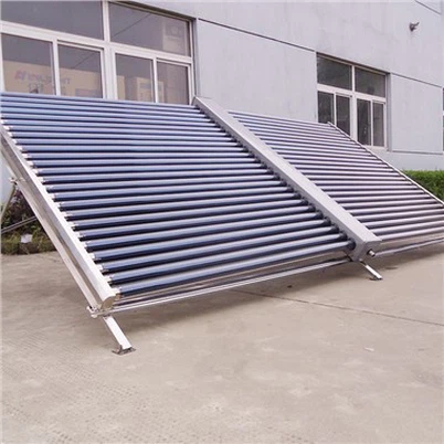 50 tubos colecionador solar