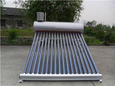 Aquecedor de água solar para 6 pessoas