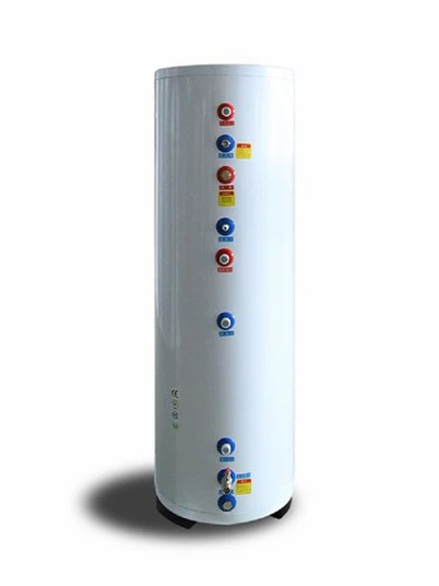 Tanque aquecedor solar de água