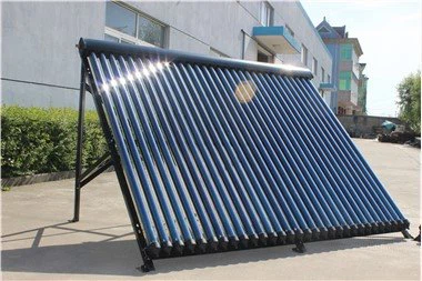 Coletores solares para piscinas